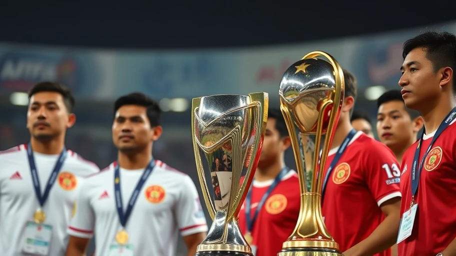 Thành tích và giải thưởng Asian Cup