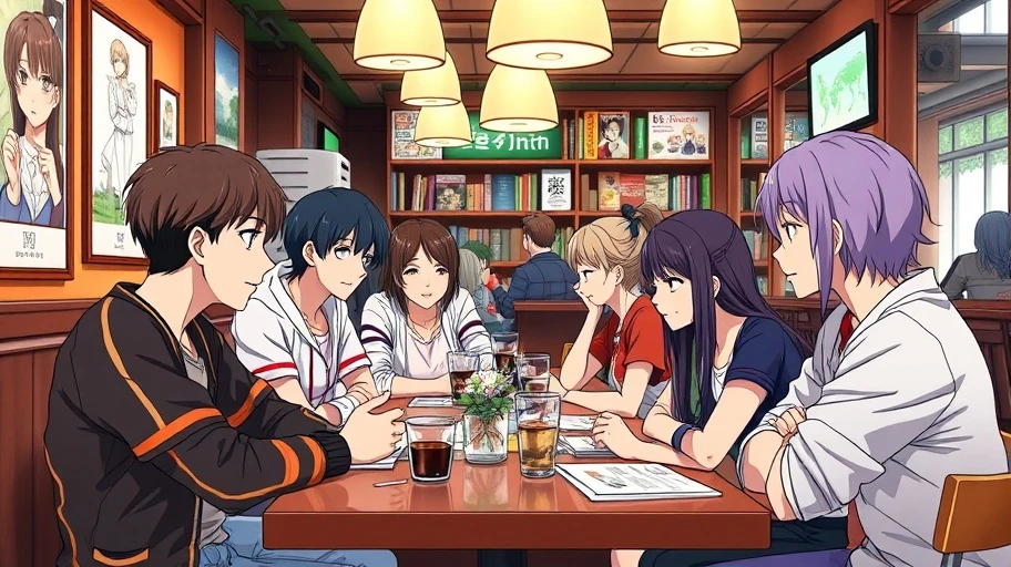 Thảo luận bảng xếp hạng anime trên MyAnimeList