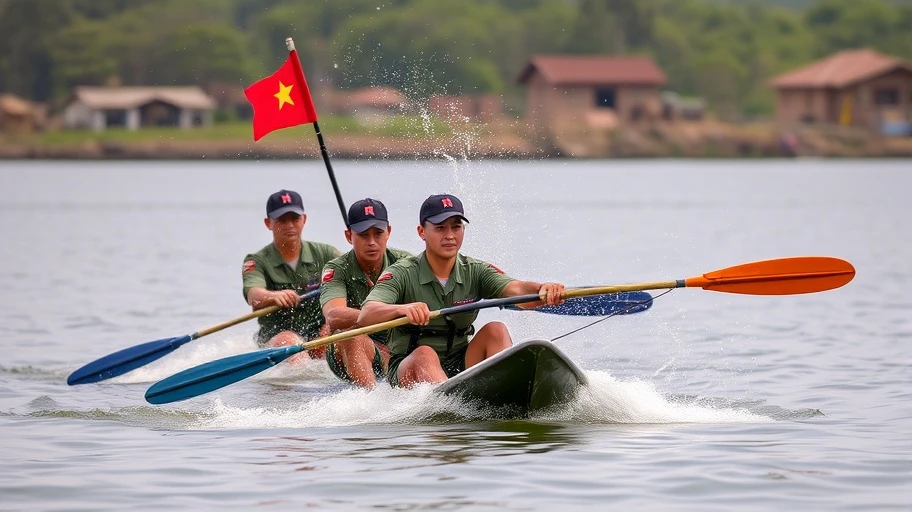 Thể thao dưới nước thể thao quân sự