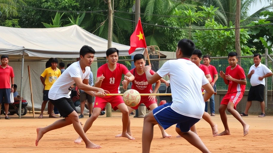 Thể thao truyền thống Việt Nam Lào