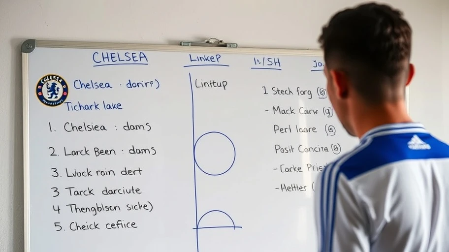 Thông tin đội hình Chelsea ảnh hưởng dự đoán tỷ số