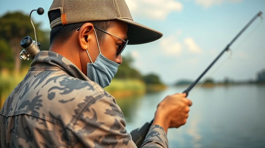Thử nghiệm hiệu năng cần câu tại hồ