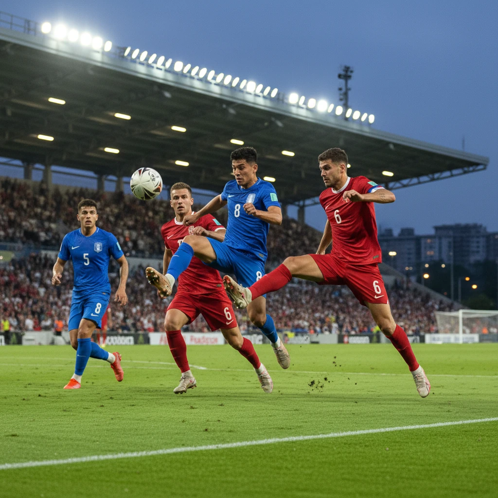 Tiền vệ hàng đầu góp phần chiến thắng trong trận đấu