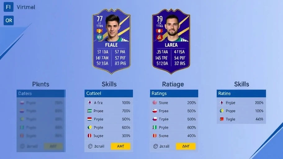 Tiêu chí đánh giá cầu thủ trẻ FC25