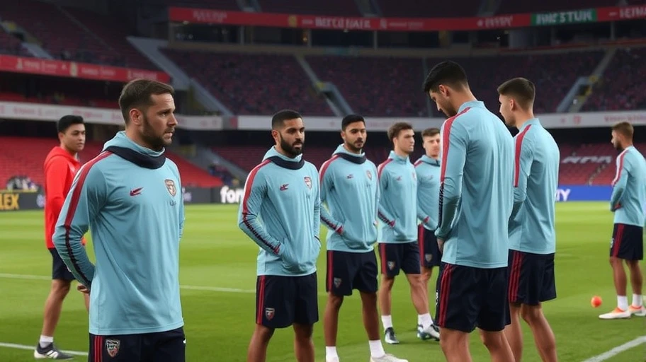 Tình hình lực lượng Arsenal
