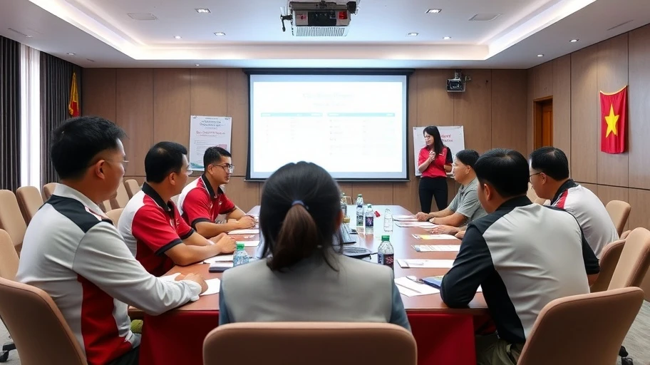 Tổng kết và chuẩn bị cho đoàn thể thao Việt Nam
