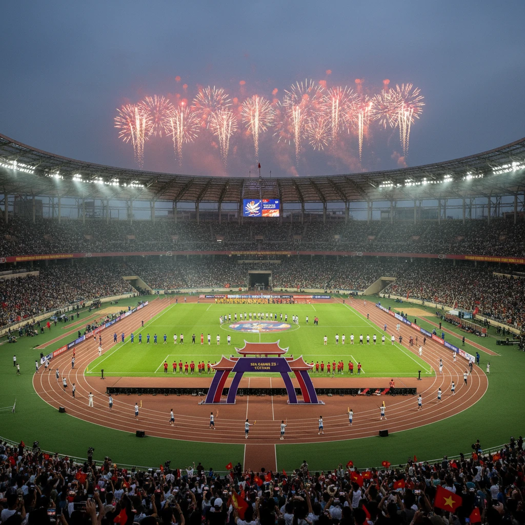 Tổng quan thành tích SEA Games 33