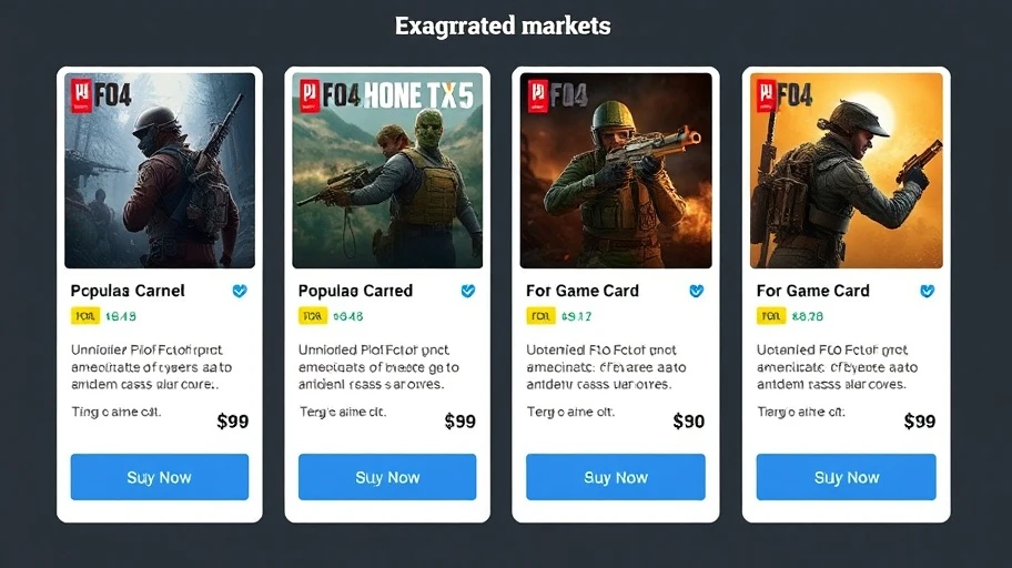 Top cầu thủ giá ảo FO4 trên thị trường game.