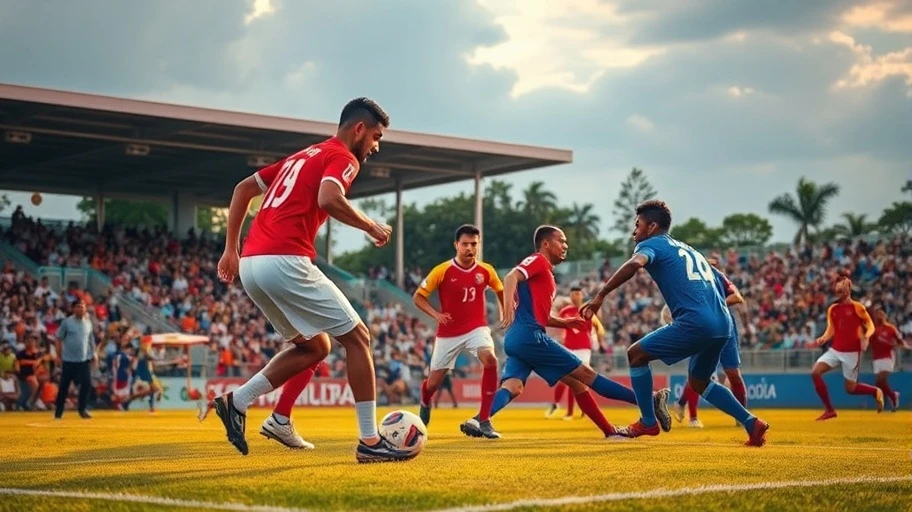 Trận đấu bóng đá AFF Cup 2023