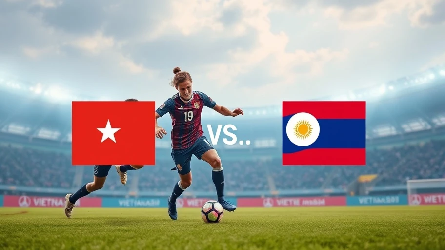 Trận đấu bóng đá Việt Nam và Đông Nam Á