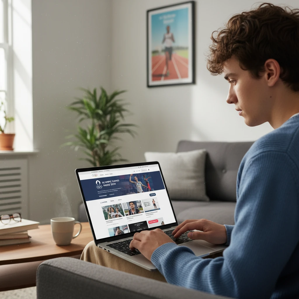 Trang web chính thức Olympic