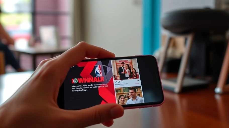 Ứng dụng mạng xã hội theo dõi WNBA.