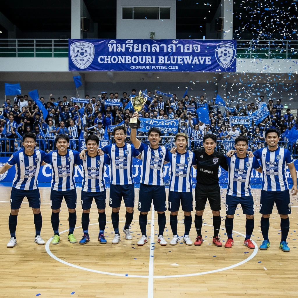 Vai trò của câu lạc bộ trong futsal Thái Lan