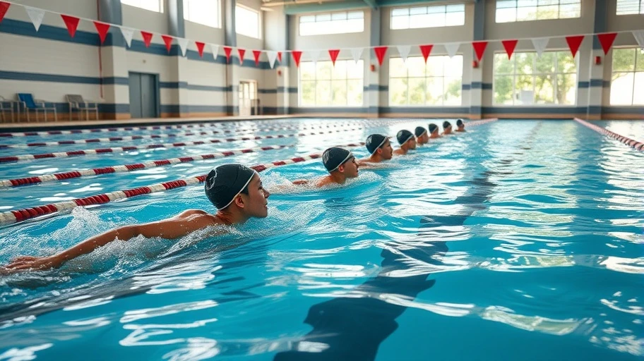 Vận động viên bơi lội Việt Nam tại Olympic 2024