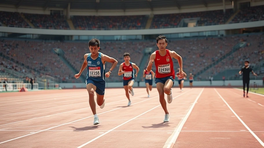 Vận động viên điền kinh Việt Nam tham dự Olympic 2024
