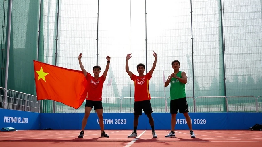 Vận động viên nổi bật Việt Nam Olympic 2024