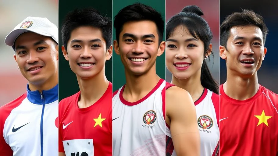 Vận động viên nổi bật Việt Nam tại Olympic Paris