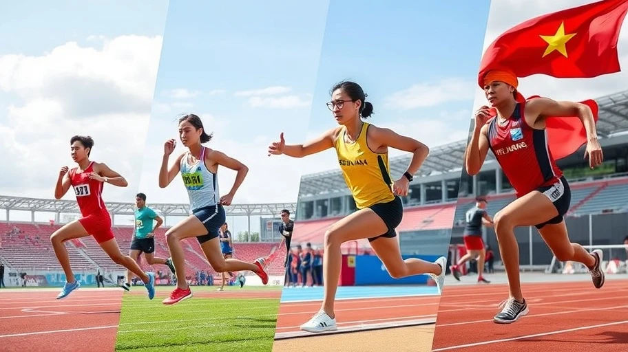 Vận động viên thể thao Việt Nam Olympic 2024