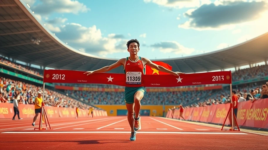 Vận động viên Việt Nam giành huy chương SEA Games
