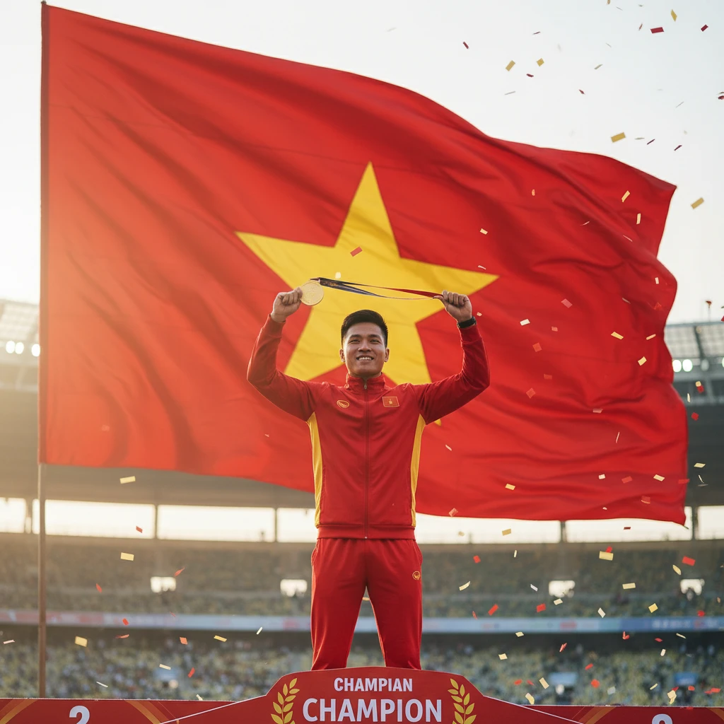 Vận động viên Việt Nam giành huy chương trên đấu trường quốc tế