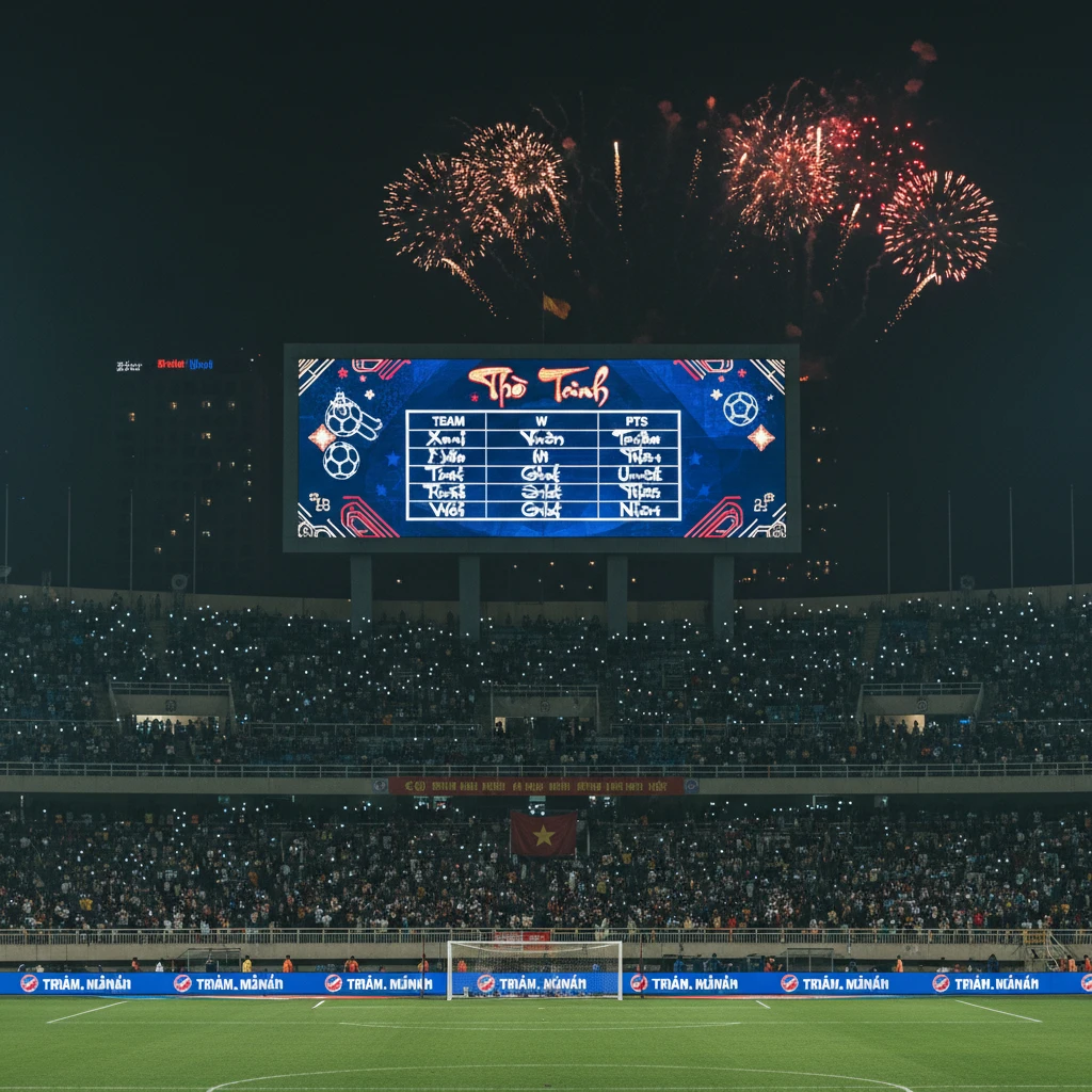 Vị trí xếp hạng của Newcastle