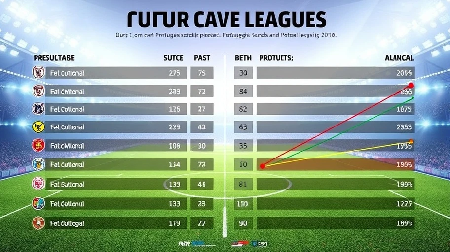 Xu hướng và dự đoán bảng xếp hạng Portugal League