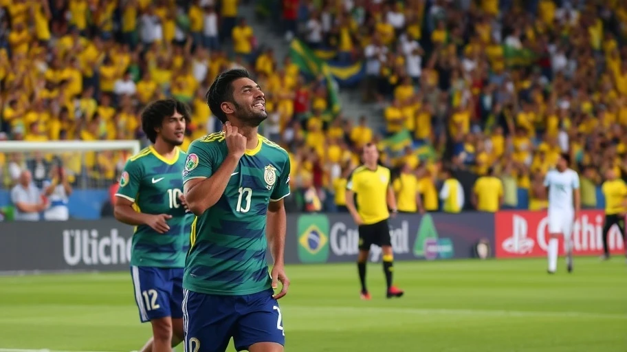 Yếu tố tâm lý Brazil Paraguay