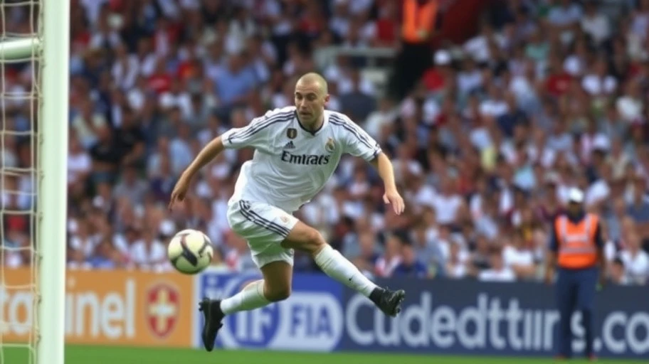 Zinedine Zidane vô-lê 2002